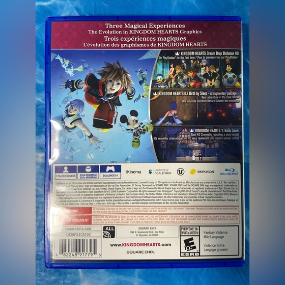 Kingdom Hearts HD 2.8 Final Chapter for PlayStation 4 - Picture 4 of 4